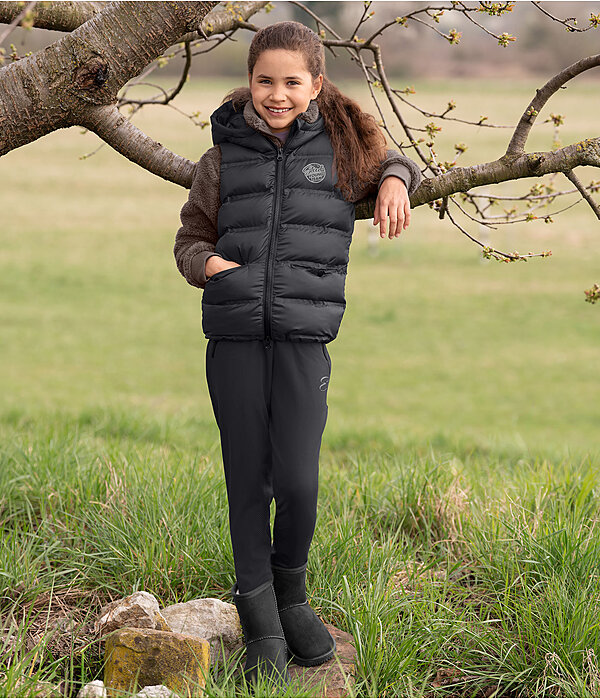 Kinder-Outfit Calla in schwarz