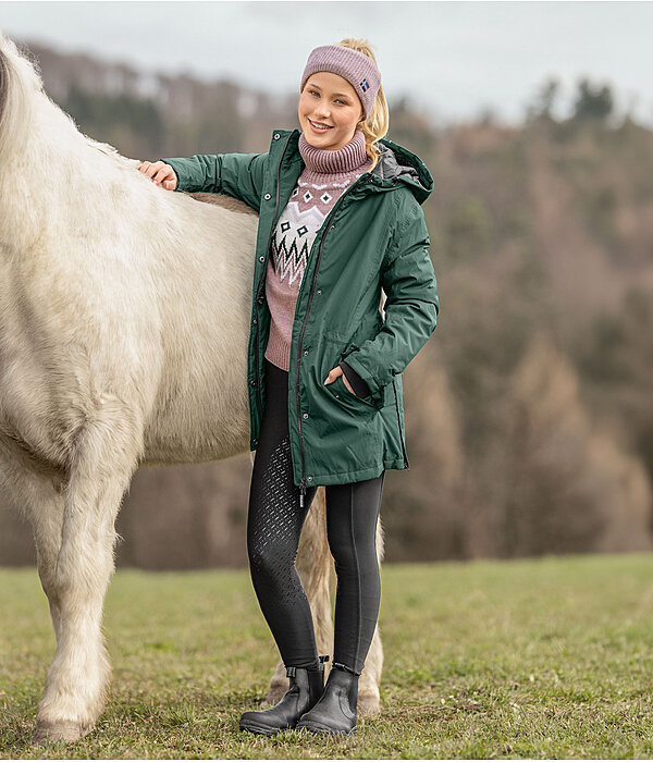 Damen-Outfit Kadlin in dark-green