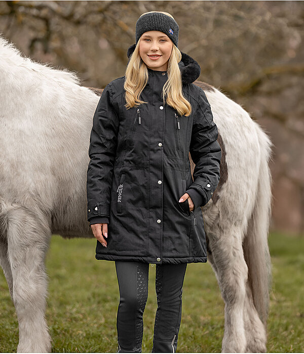 Damen- Outfit Frostr�sin in schwarz