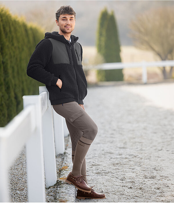 Herren- Outfit Georgia in dark-taupe